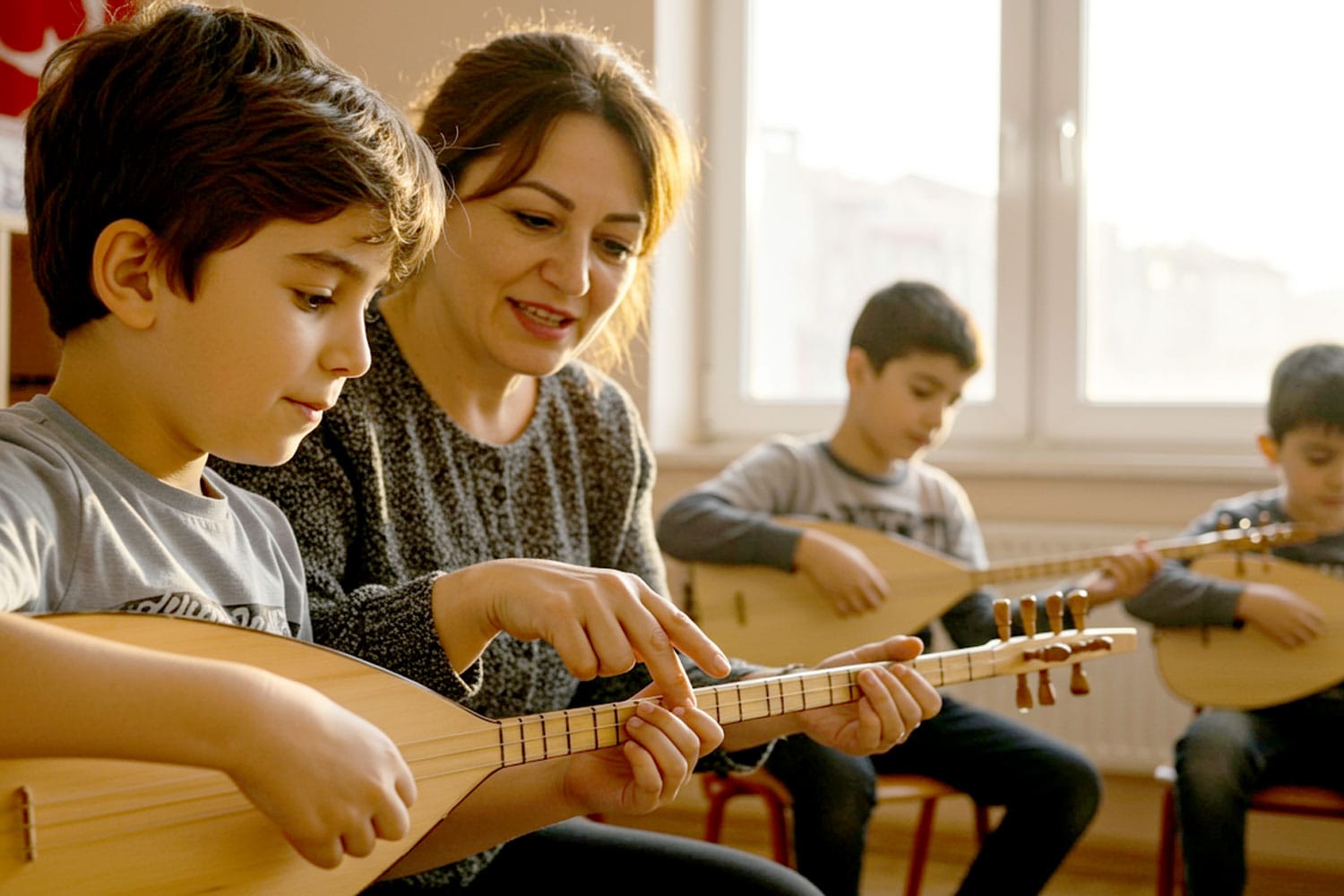 Major Sanat - Bağlama Kursu